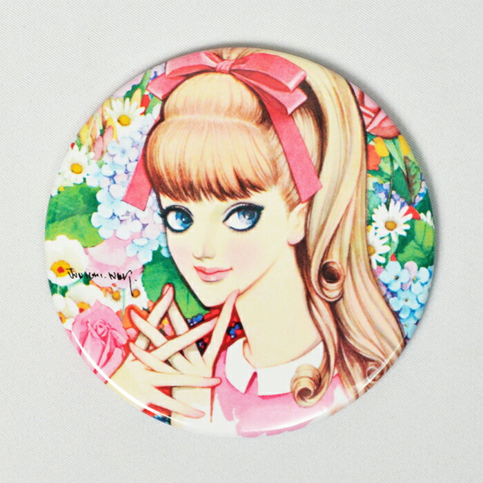 中原淳一 缶ミラー・パリーの花屋