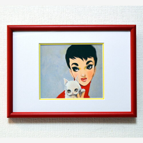 【受注製作】中原淳一 ジグレプティ・それいゆ表紙 昭和31年春号 赤額