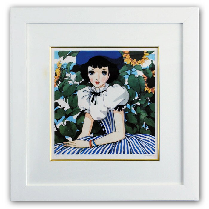 中原淳一 リトグラフ・きものノ絵本【受注製作】