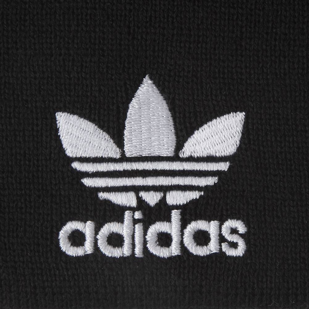 アディダス ニット帽 ED8719 ポンポン メンズ レディース adidas／ブラック 黒 プ...