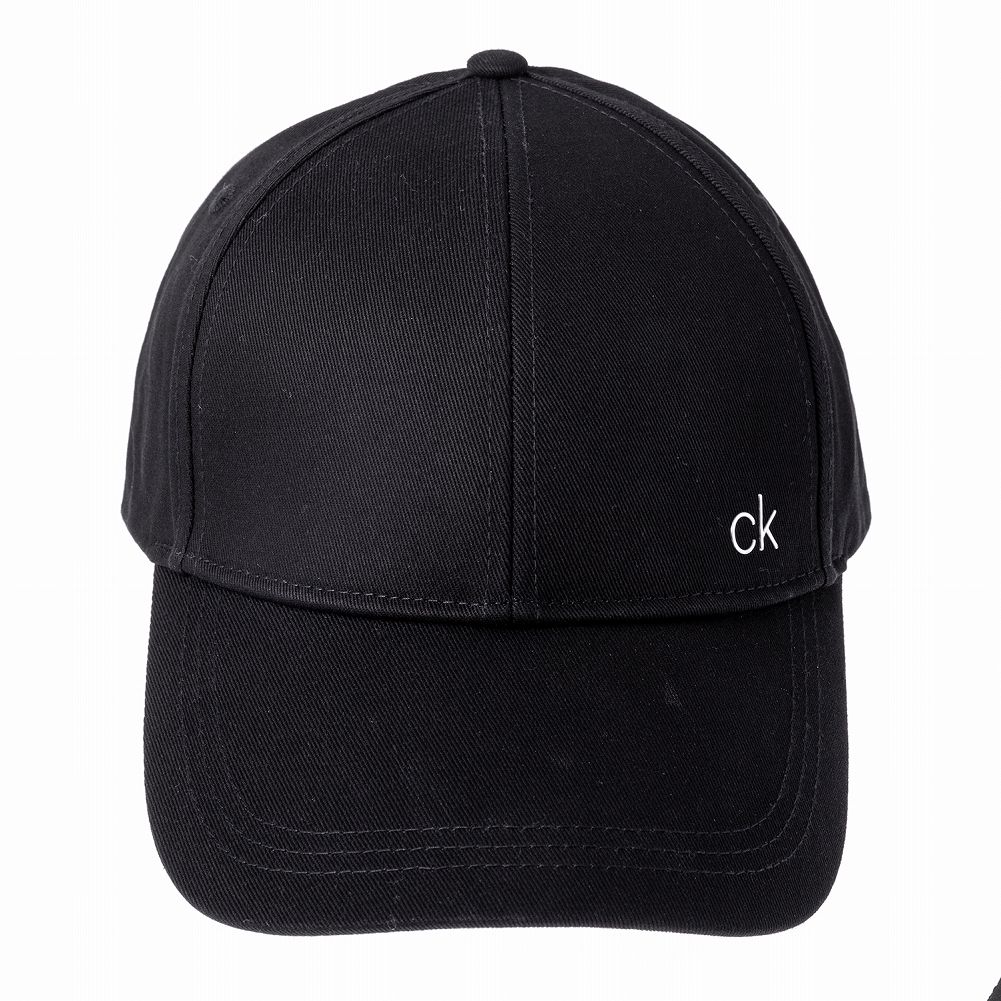 カルバンクライン キャップ K60K607452BAX ベースボールキャップ 帽子 メンズ レディース 男女兼用 ブラック Calvin Kleinのサムネイル