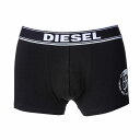 ディーゼル ボクサーパンツ 00CG2N 0TANL 900 メンズ DIESEL パンツ 下着 アンダーウェア シンプル かっこいい ブランド おしゃれ ギフト プレゼント 黒 ブラック 【 S M L XL 】【 あす楽 】