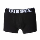 ディーゼル ボクサーパンツ 00CGBF 0JKKA 900 メンズ DIESEL パンツ 下着 アンダーウェア シンプル かっこいい ブランド おしゃれ 綿 コットン ギフト プレゼント 黒 ブラック 【 S M L XL 】【 あす楽 】