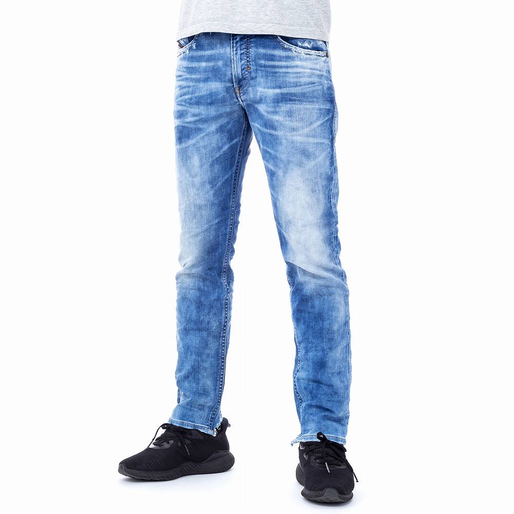 【返品送料無料】 ディーゼル ジーンズ デニム THOMMER-T JOGG JEANS 00SE3D 087AC 01 メンズ DIESEL