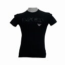 エンポリオアルマーニ Tシャツ ブランド 111035 CC716 00020 メンズ LOUNGEWEAR T-SHIRT EMPORIO ARMANI