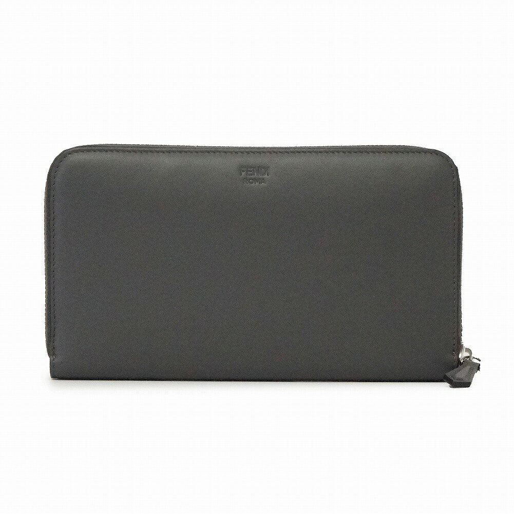 フェンディ 長財布 7M0276 A8VC F128U ラウンドファスナー メンズ FENDI