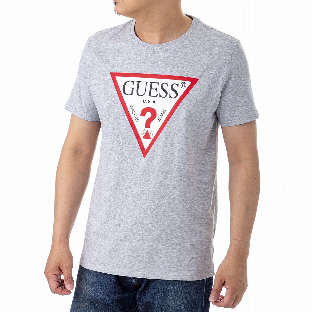 GUESS TVc uh ORIGINAL LOGO TEE M0GI71 I3Z00 LHY N[lbN gCAOS  Y O[ QX