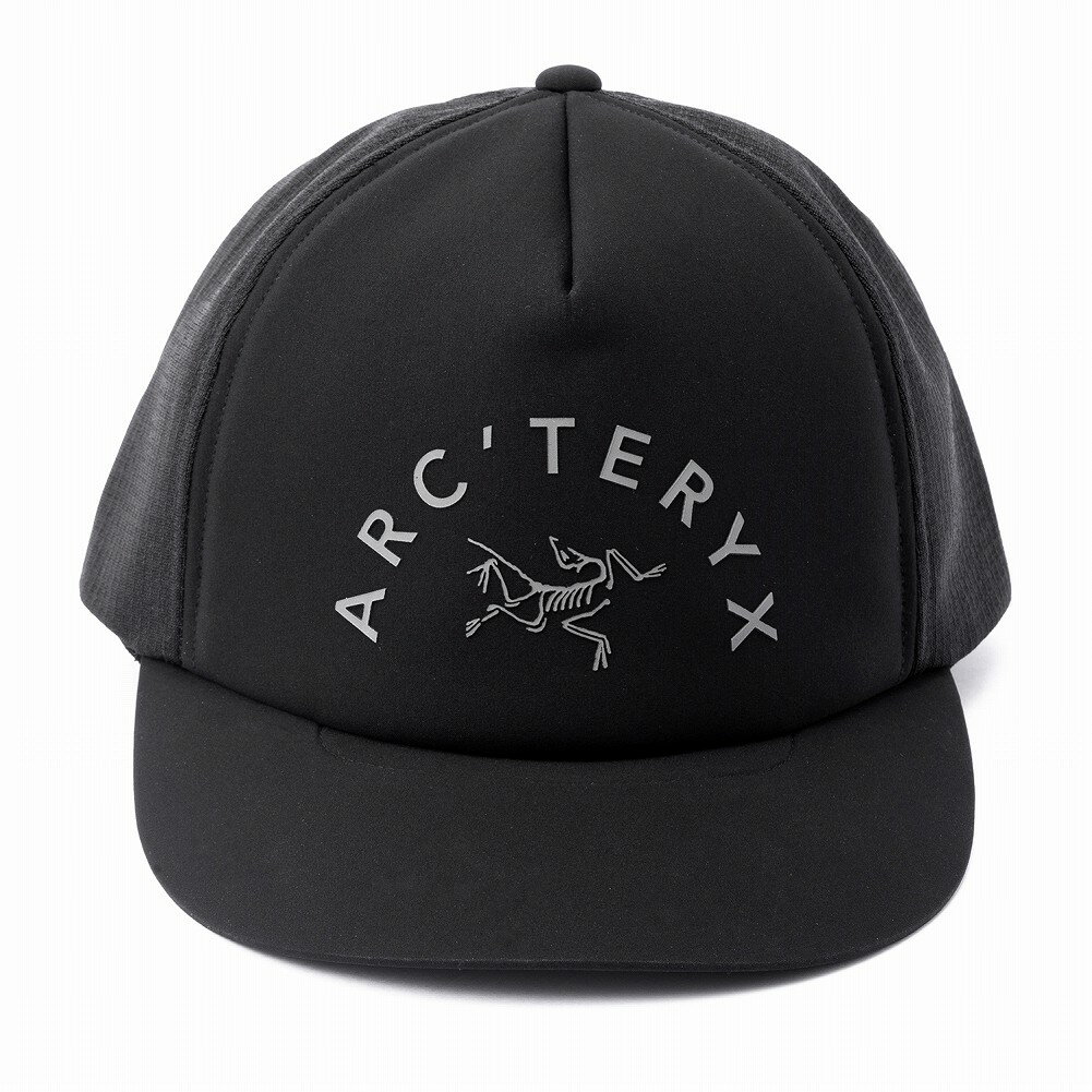 アークテリクス キャップ ARCH'TERYX TRUCKER CURVED 27695 BLACK トラッカーカーブドキャップ メンズ レディース ブラック ARC'TERYX