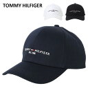 トミーヒルフィガー メンズ キャップ 帽子 AM0AM07352 Tommy Hilfiger ゴルフ コーデ 人気 サイズ ギフト プレゼント 【 黒 ネイビー 白 】【 あす楽 】【 送料無料 】