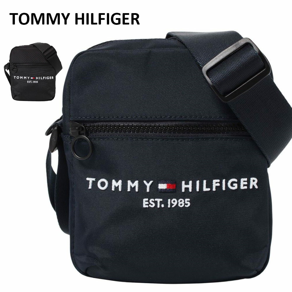 トミー ヒルフィガー バッグ メンズ トミーヒルフィガー ショルダーバッグ AM0AM07547 メンズ Tommy Hilfiger