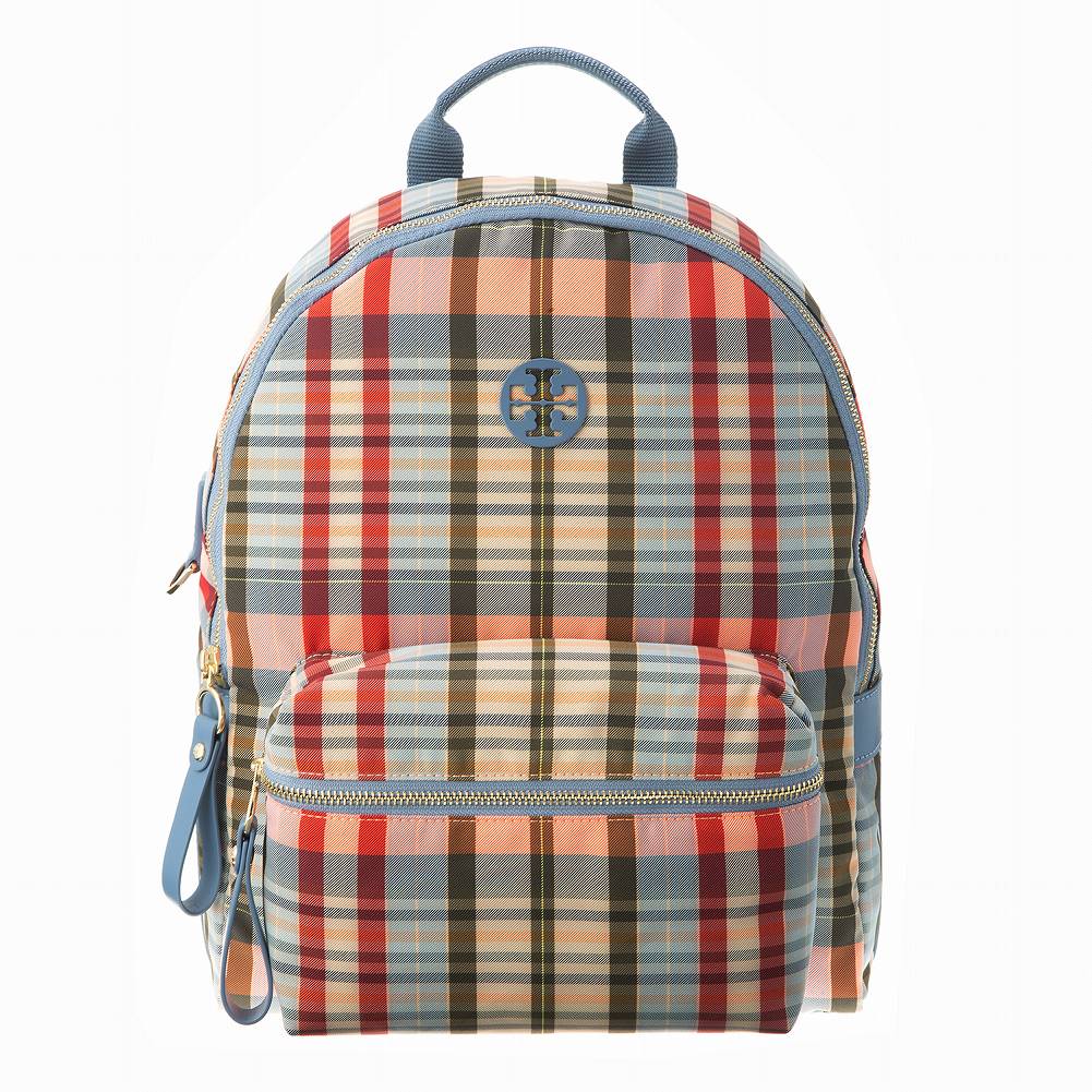 g[o[` obNpbN TILDA `_ 54320 bN `FbN fB[X 984 RED MULTI PLAID }`J[ TORY BURCH