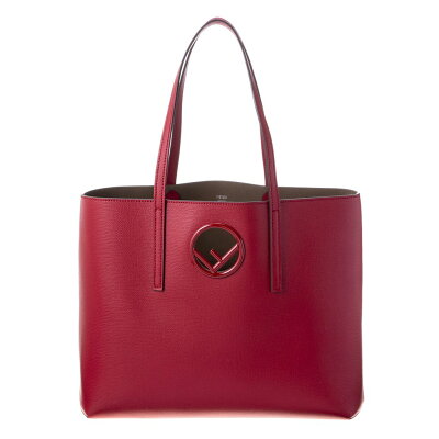 【全品P5倍!6/11 1:59迄要エントリー】フェンディ FENDI トートバッグ 8BH348 A0ZG F14QR RED 誕生日 プレゼント ギフト 送料無料