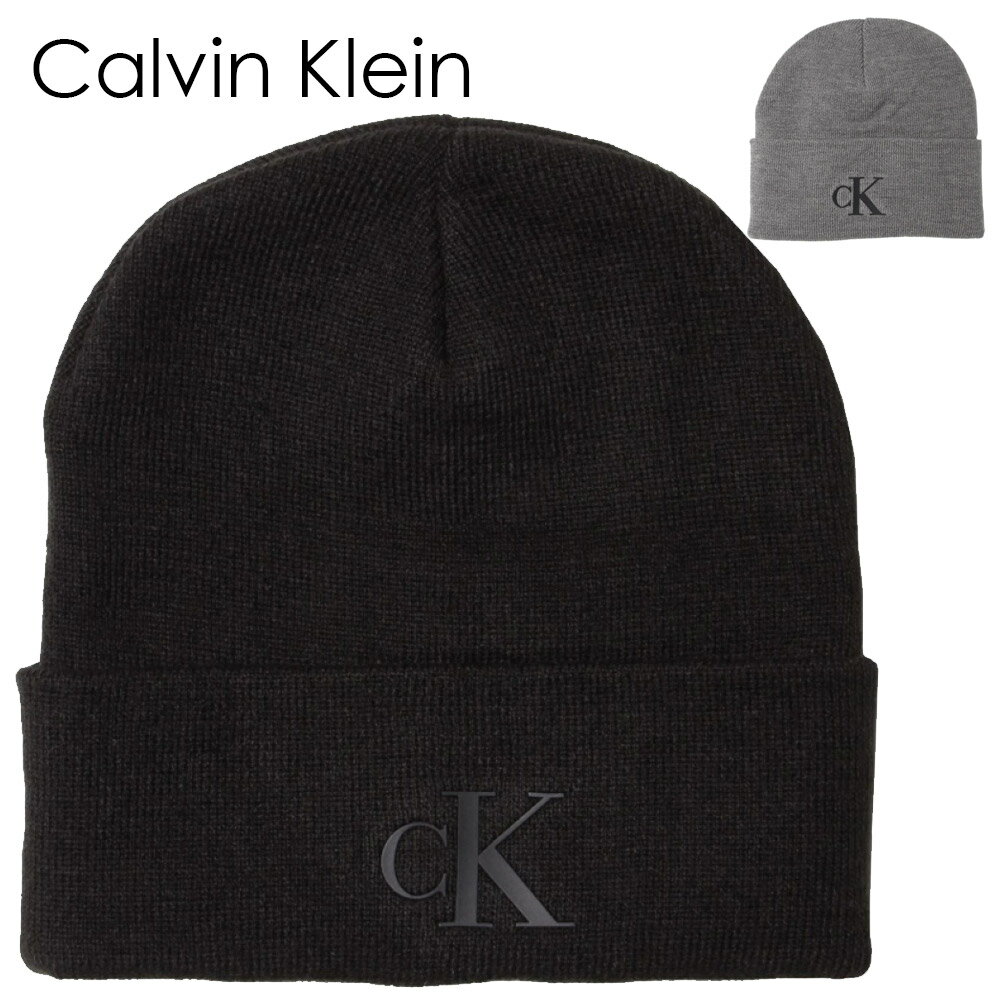 カルバンクライン ニットキャップ CK200065 メンズ CALVIN KLEIN