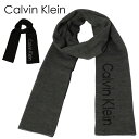 カルバンクライン スカーフ マフラー CK200091C メンズ CALVIN KLEIN その1