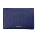 ポールスミス Paul Smith カードケース M1A 6711 FMULTR 46-INDIGO ブルー 名刺入れ カード入れ