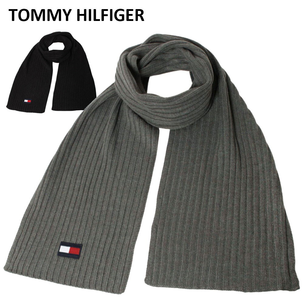 トミーヒルフィガー マフラー TH100067C メンズ TOMMY HILFIGER