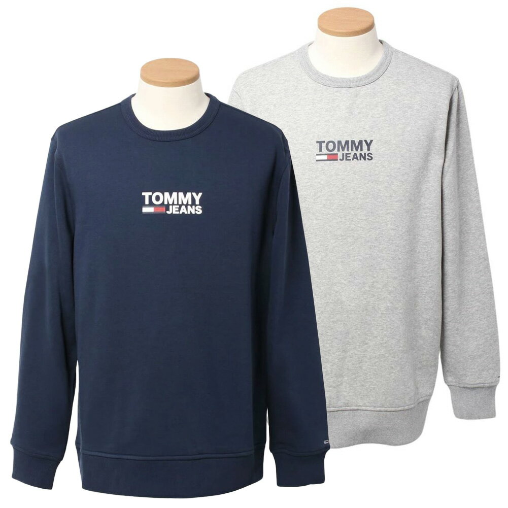 �ȥߡ������� TOMMY JEANS �ȥ졼�ʡ� 78F1187 TOMMY HILFIGER ��� �������å� Ĺµ �ͥ��ӡ� ���졼TOMMY HILF...