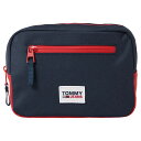 トミーヒルフィガー ボディバッグ AM0AM068700GY ウエストバッグ メンズ TOMMY HILFIGER