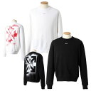 オフホワイト Tシャツ OMBA025E20FLE003 長袖 ロンT メンズ レディース ユニセックス OFF WHITE 春 uネック 綿 コットン トップ...