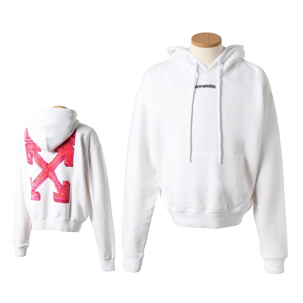 ItzCg p[J[ OMBB037E20FLE0020125 OVER HOODIE I[o[t[fB vI[o[ Y OFF WHITE