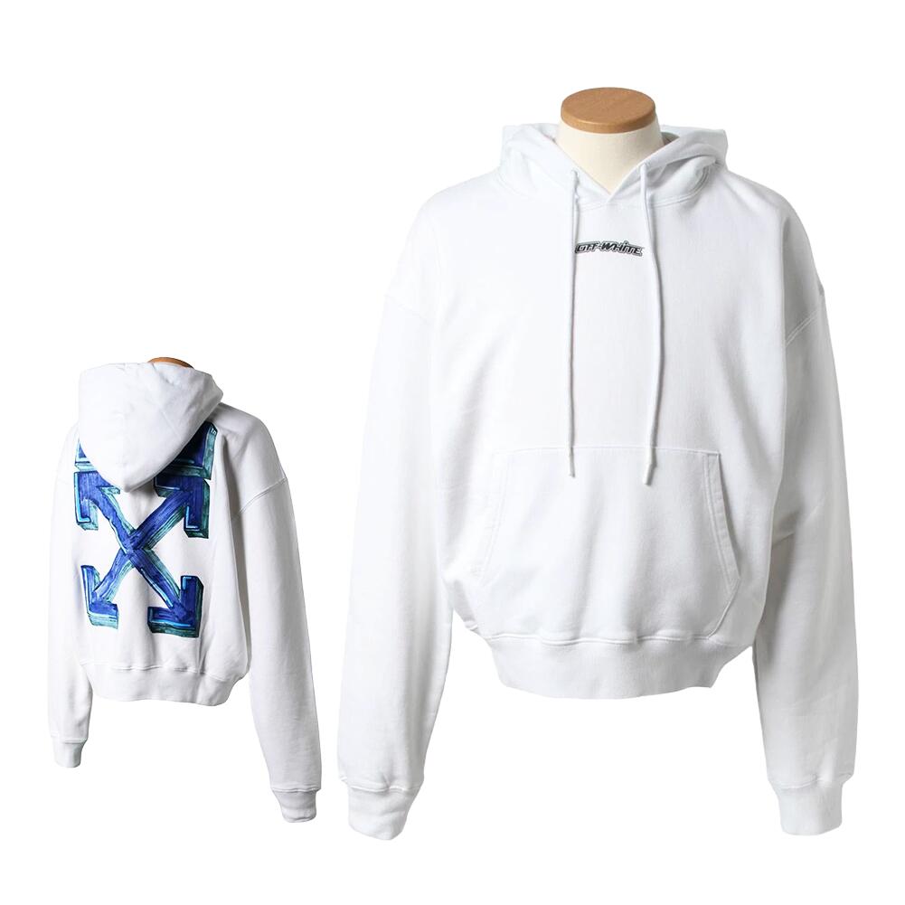 ItzCg p[J[ OMBB037E20FLE0020145 OVER HOODIE I[o[t[fB vI[o[ Y OFF WHITE