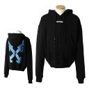 オフホワイト パーカー OMBB037E20FLE0021045 OVER HOODIE オーバーフーディ プルオーバー メンズ OFF WHITE