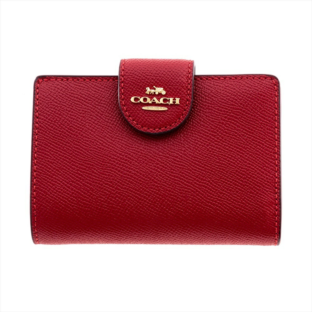 コーチアウトレット 二つ折り財布 6390 レディース COACH OUTLET 財布 ブランド プ...