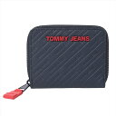 トミーヒルフィガー 二つ折り財布 AW0AW10685C87 Twilight Navy レディース TOMMY HILFIGER