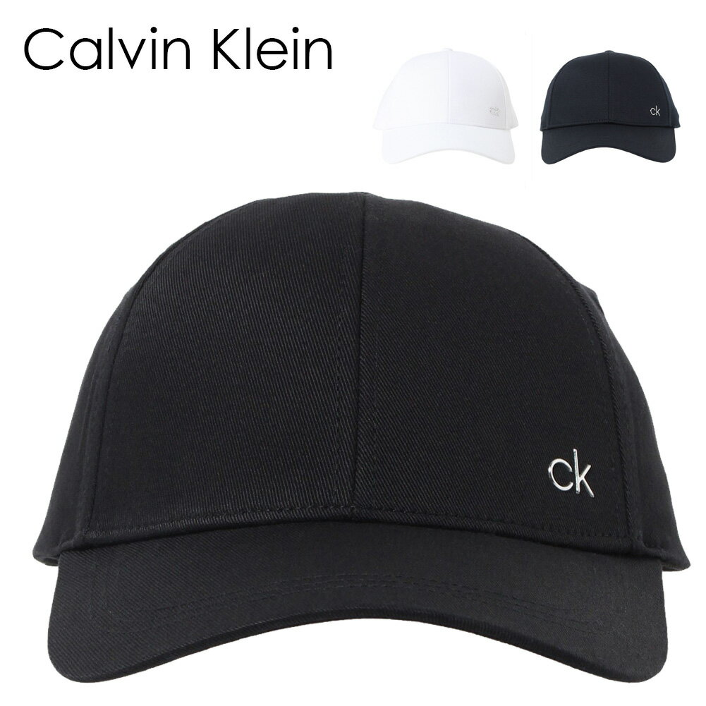 カルバン・クライン カルバンクライン メンズ キャップ 帽子 CALVIN KLEIN K50K507602 人気 コーデ ギフト プレゼント 【 ブラック ネイビー ホワイト 】【 黒 紺 白 】【 あす楽 】【 送料無料 】