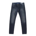 【返品送料無料】ディーゼル PANTS 00S7VF 0842Q 01 ネイビー DIESEL