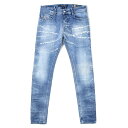 【返品送料無料】ディーゼル デニム ジーンズ DIESEL PANTS 00S7VG 0689M 01 ギフト プレゼント 【 あす楽 】 【 送料無料 】