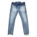 【10%OFF 6/4 20時〜】【返品送料無料】ディーゼル DIESEL デニムパンツ メンズ ジーンズ 00SW1P 087AY 01 ブルー ファスナー(4)