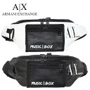 アルマーニエクスチェンジ ボディバッグ 952422 2R841 メンズ ARMANI EXCHANGE