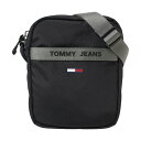 トミーヒルフィガー ショルダーバッグ AM0AM08208BDS ブラック メンズ TOMMY HILFIGER