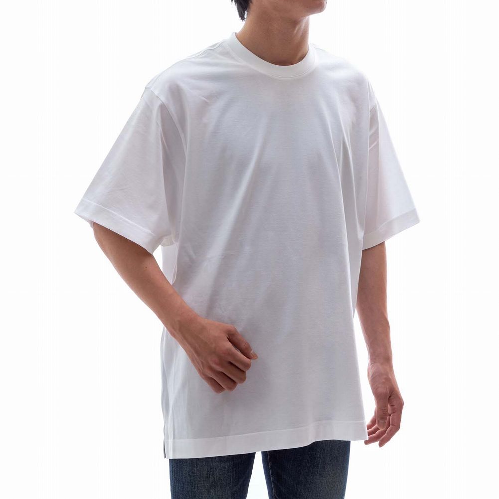 樂天商城 - Y-3 Tシャツ メンズ 半袖 GV4186 M Y-3 白tシャツ ホワイト クルーネック