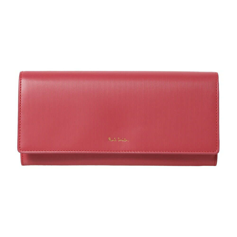 ポールスミス 財布（メンズ） ポールスミス 長財布 WRXC 4904 W798 P-PINK Pink メンズ PAUL SMITH