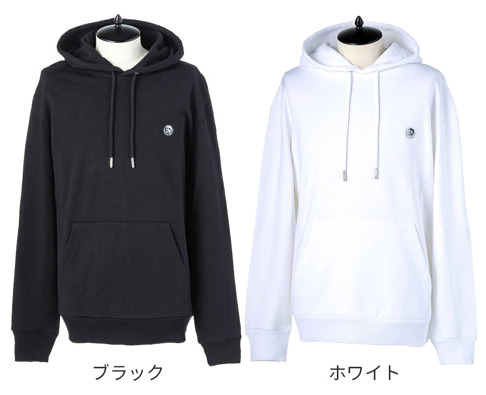 ディーゼル パーカー 00SHEF 0NAUW フーディ プルオーバー スウェット ワンポイン...