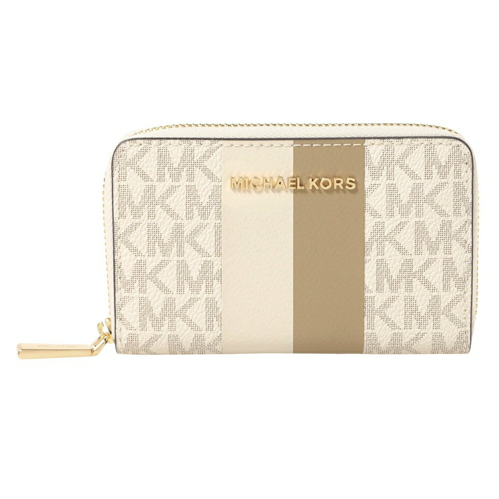 マイケル・コース 革小銭入れ レディース マイケルコース コインケース 32S2GJ6D0U 170 Vanilla Mlti レディース MICHAEL KORS