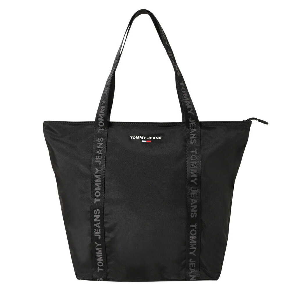 トミーヒルフィガー トートバッグ AW0AW11829BDS Black レディース TOMMY HILFIGER