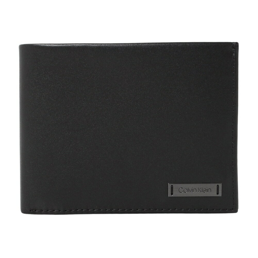 カルバンクライン 財布（メンズ） カルバンクライン 二つ折り財布 K50K504299001 Black メンズ CALVIN KLEIN