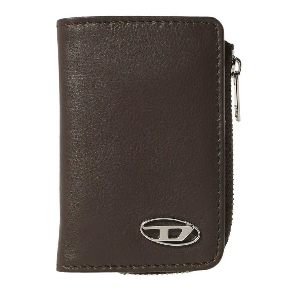 ディーゼル ディーゼル キーケース メンズ DIESEL X08429 PR227 T2187 レザー 本革 ブラウン 茶色