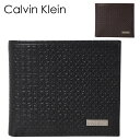 カルバン・クライン 二つ折り財布 メンズ カルバンクライン 二つ折り財布 31CK130007 CALVIN KLEIN