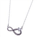 スワロフスキー ネックレス（レディース） スワロフスキー ネックレス レディース 5520576 SAWROVSKI Swarovski Infinity necklace