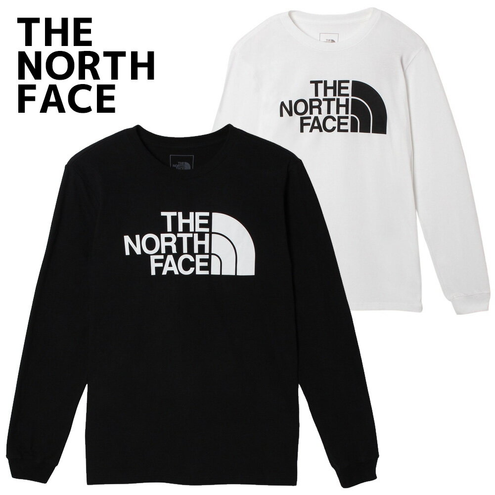 楽天Select Soleilザ ノースフェイス 長袖Tシャツ NF0A4AAK KY4 LA9 ロンT ロングスリーブ ブラック ホワイト THE NORTH FACE クルーネック メンズ レディース ユニセックス 大人 おしゃれ ブランド かっこいい ストリート系 大きめサイズあり ギフト 【 白 黒 】【 S M L XL 】【 あす楽 】