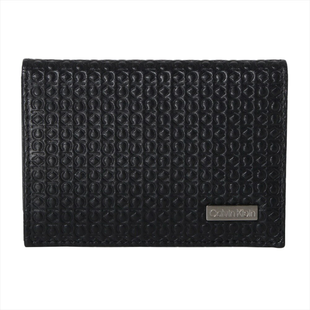 カルバンクライン カードケース メンズ 31CK200001 CALVIN KLEIN 名刺入れ カード入れ シンプル ビジネス