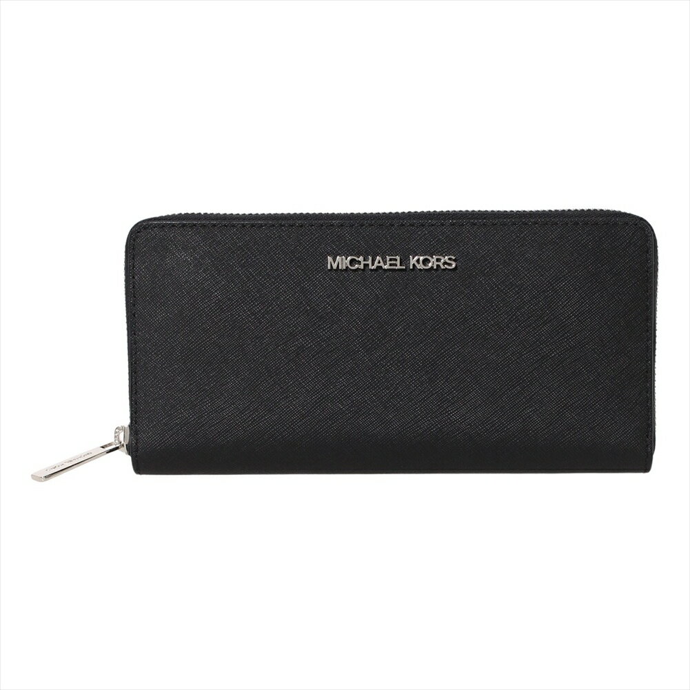 マイケル・コース 長財布 レディース マイケルコースアウトレット 長財布 35F5STVZ3L BLACK Black MICHAEL KORS OUTLET