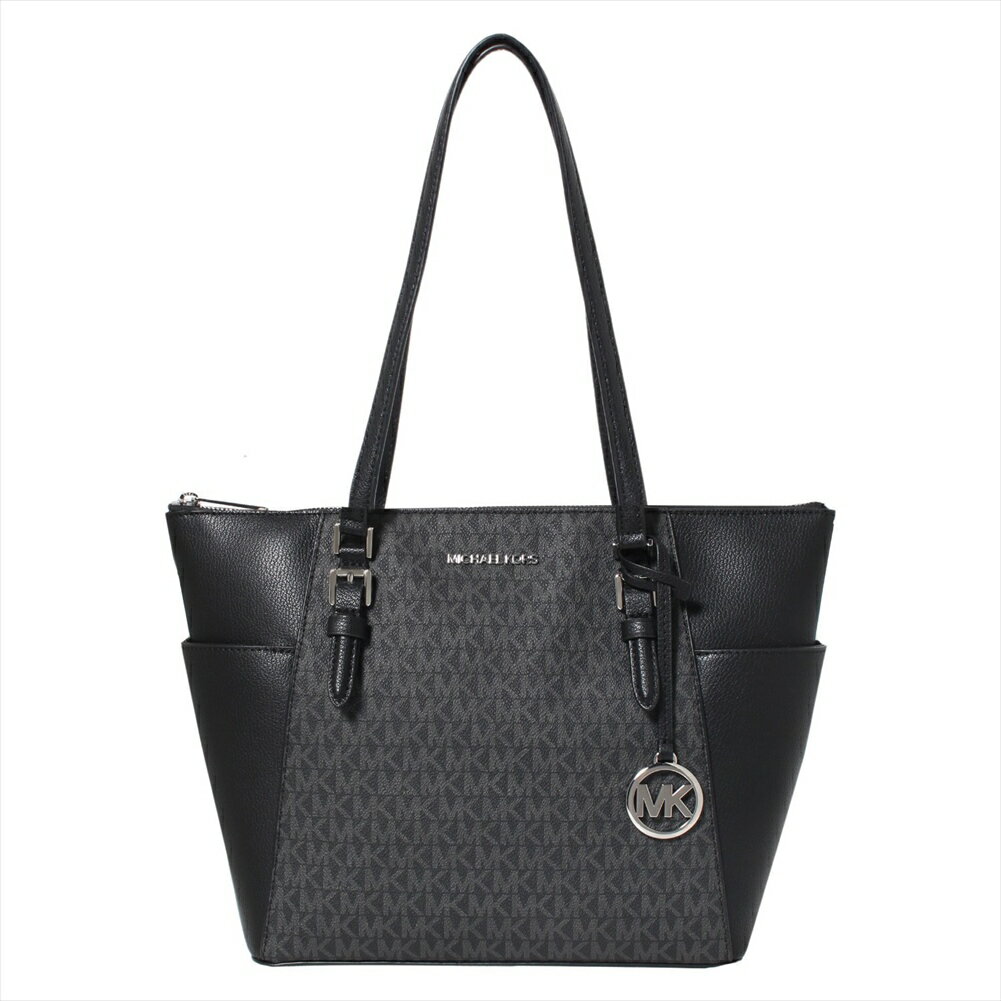 樂天商城 - マイケルコースアウトレット トートバッグ 35T0SCFT3B BLACK Black MICHAEL KORS OUTLET バッグ レディース 黒 通勤 通学