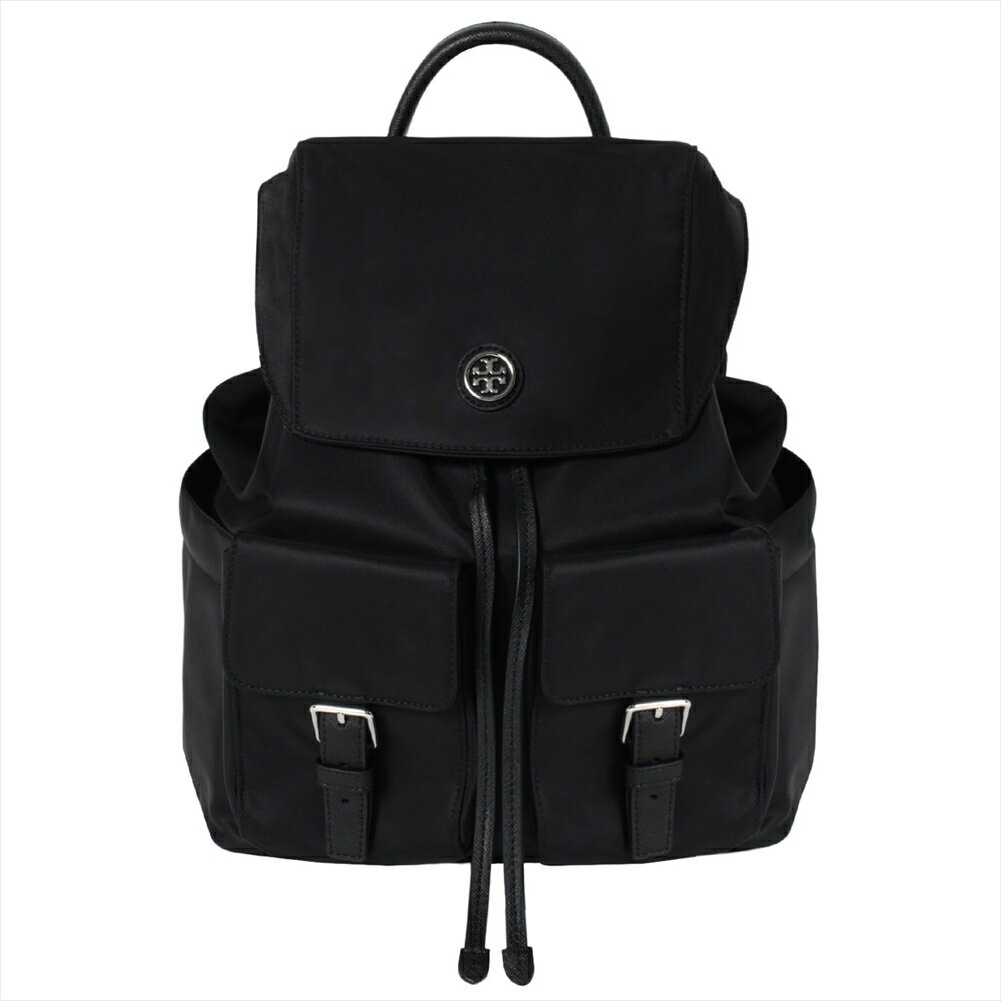 トリー バーチ 革リュック レディース トリーバーチ バックパック 85061 001 Black TORY BURCH