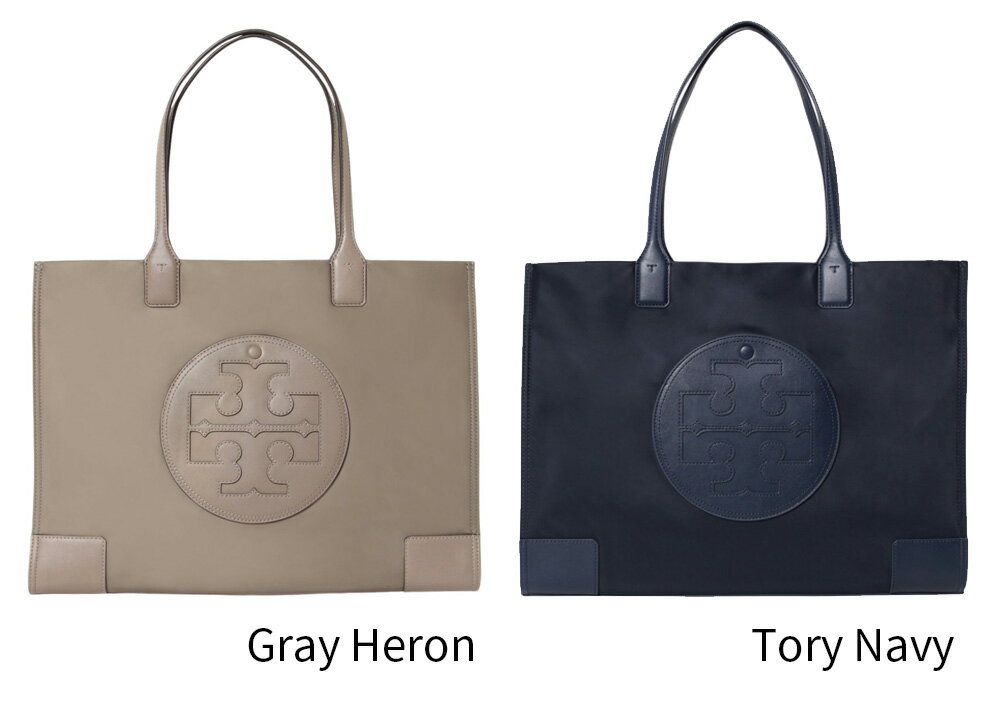 トリーバーチ トートバッグ 87116 TORY BURCH レディース グレー ベージュ ネイビ...