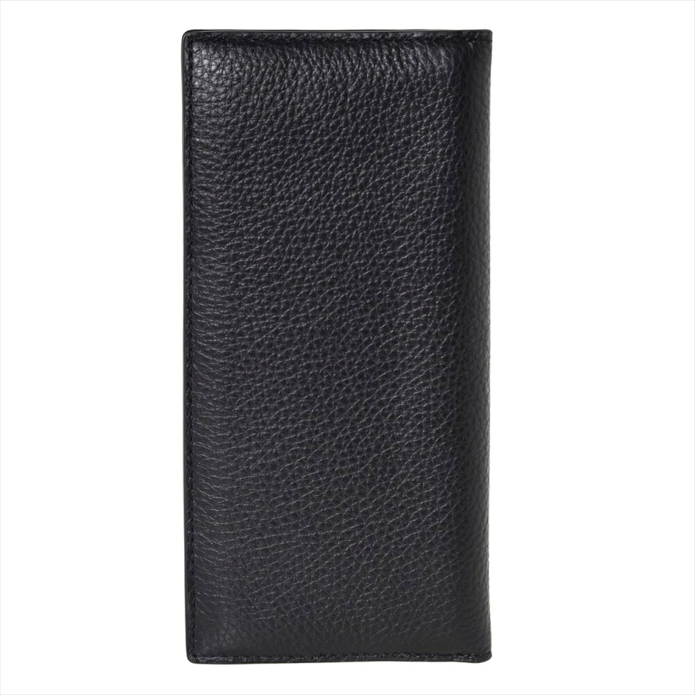 コーチアウトレット 長財布 91807 QB/BK Black ペブルレザー COACH OUTLET／ウォレ...